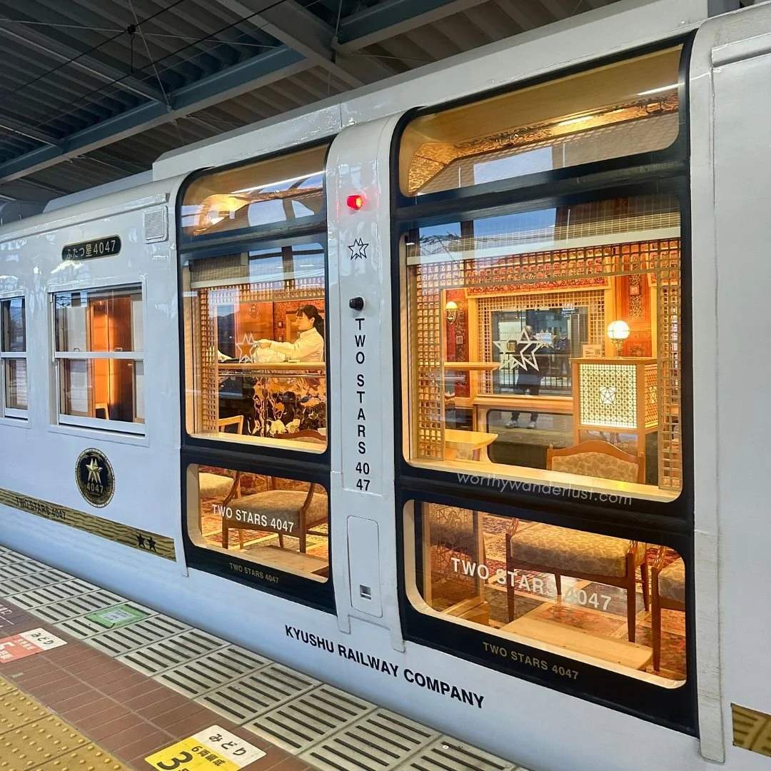 Kyushu's Two Stars 4047 Sightseeing Train: Booking Guide for the
